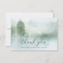 Recherche de tree thank you cards Aquarelle