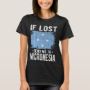 Search for micronesia tshirts Souvenir