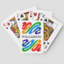 Search for rainbow playing cards Trendy