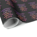 Search for feminist wrapping paper Power