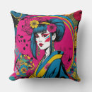Recherche de de geisha coussins Kimono