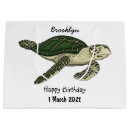 Search for sea turtle gift bags Green