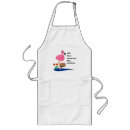 Search for funny for her aprons Mom