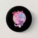 Search for bubble tea buttons Anime