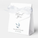 Search for dusty blue wedding favour boxes Simple
