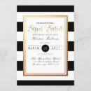 Search for formal sweet 16 invitations Gold