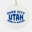 Recherche de park city ornaments Ville de parc