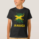 Recherche de drapeau jamaïcain tshirts Racines jamaïcaines