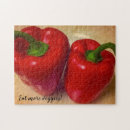Recherche de poivron rouge puzzles Poivrons rouges
