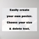 Search for easily posters Create your own