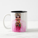 Search for fashion style mugs Pink