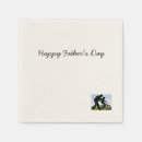 Search for fathers day napkins Comic style