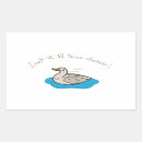 Recherche de canard drôle autocollants Dessin