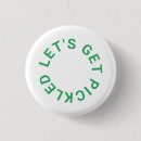 Search for pickleball buttons Green