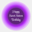 Search for rainbow happy birthday stickers Party