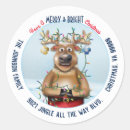 Search for red nose stickers Funny