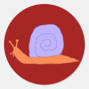 Search for spiral shell stickers Mollusk