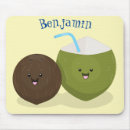 Search for coconuts mousepads Cute
