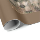 Search for raccoon wrapping paper Brown