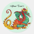 Recherche de dragon chinois autocollants Animal