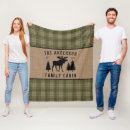 Search for moose blankets Cabin