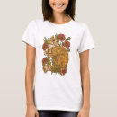 Search for ginger cat tshirts Flowers