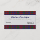 Search for clan business cards Plaid