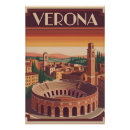 Recherche de vérone posters Vintage
