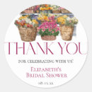 Search for flower shop stickers Fresh off the market