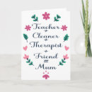 Search for flowers drawing cards Mom