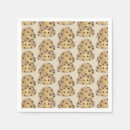 Search for cookie napkins Chocolate chip cookie