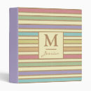 Search for ribbons binders Stripes