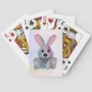Search for rabbit playing cards Drawing