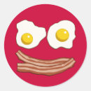 Search for bacon and eggs stickers Humour