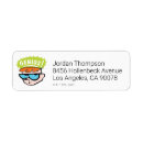 Search for cartoon graphics return address labels Boy genius