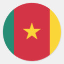 Search for cameroon stickers World flags