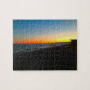 Search for nature photography puzzles Tropical beach sunset