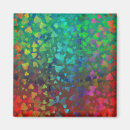 Recherche de graphique de coeur magnets Motif
