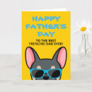Search for french fathers day cards Best frenchie dad