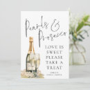 Search for love is sweet bridal shower Modern