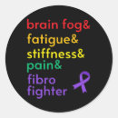 Search for fibromyalgia fighter stickers Fatigue