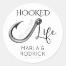Search for funny engagement stickers Black and white