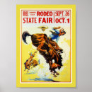 Search for vintage cowboy posters Bronco