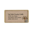 Search for primitive labels Rustic