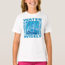 Search for water conservation tshirts Ecology