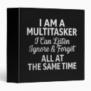 Search for silly binders Sarcastic