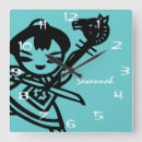 Recherche de au asiatique horloges Kawaii