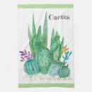 Recherche de watercolor cuisine linges Cactus