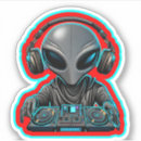 Recherche de djs autocollants Enregistrement