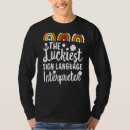 Search for sign language interpreter tshirts Patrick's